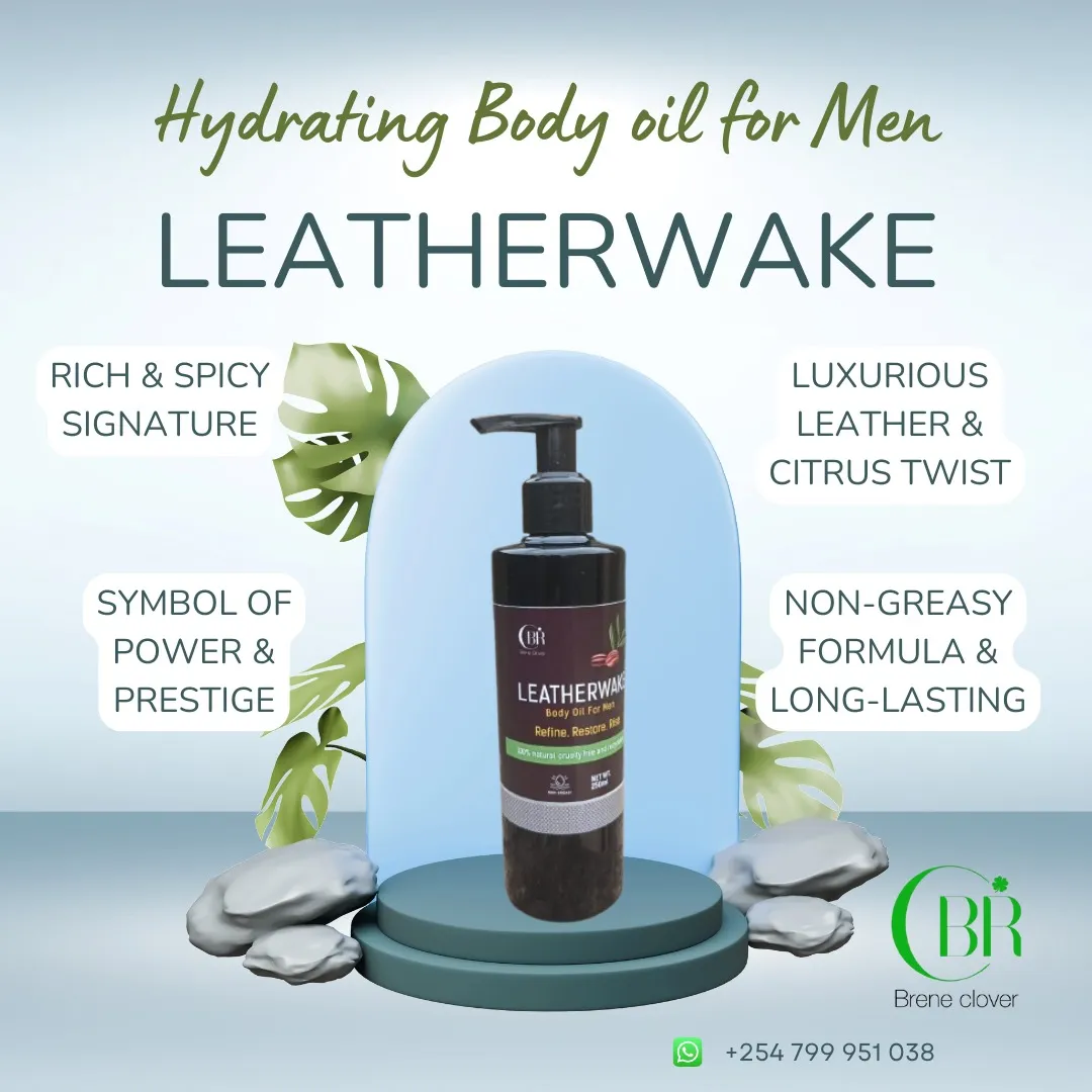 Leatherwake Body Oil for Men