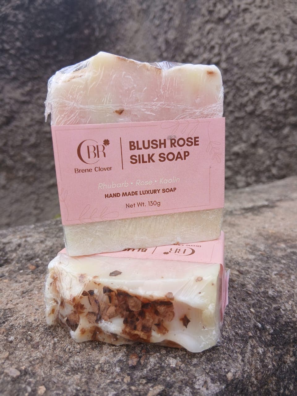 Blush Rose Silk Soap