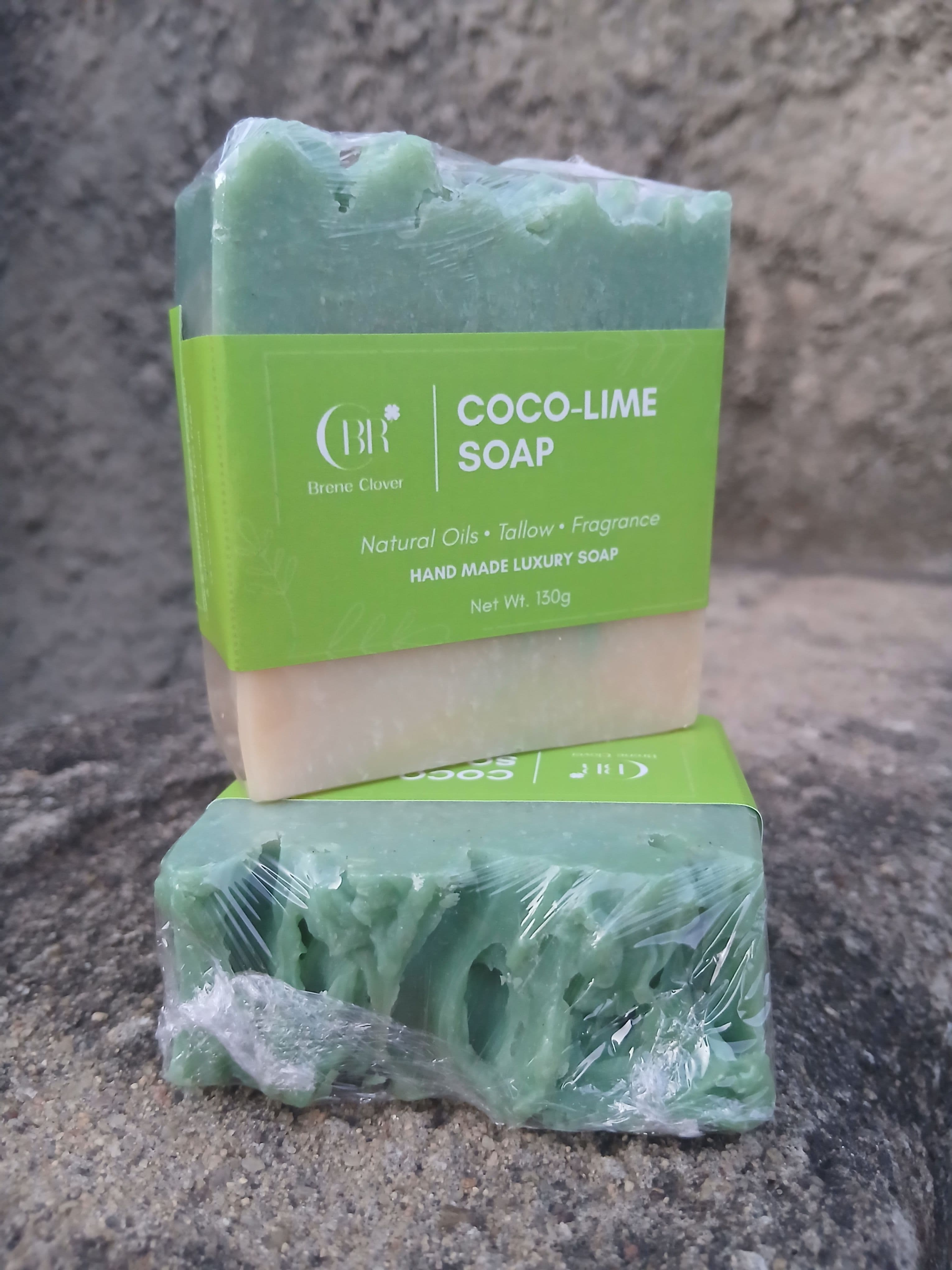 Coco-Lime soap