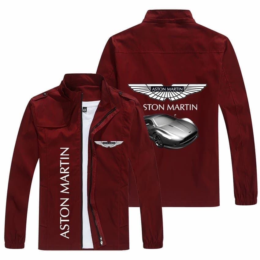 Aston Martin Khaki Jackets ( Aston Martin ) - ( Small to 4XL)