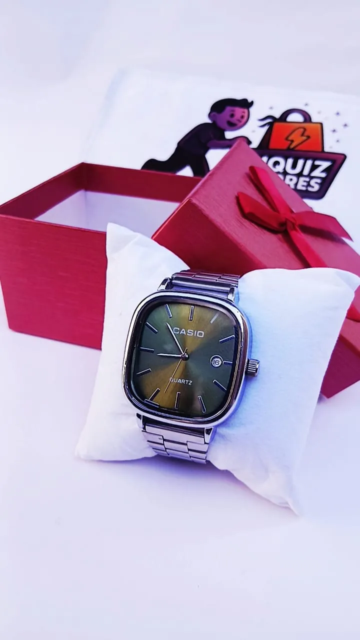 Elegant Gift Box with Bow – Perfect for Watches, Jewelry & Special Occasions